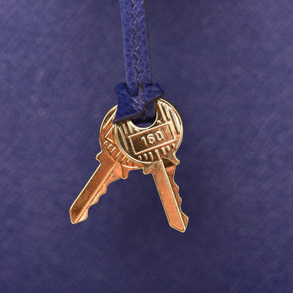 Hermes Epsom Kelly Sellier 32 Bleu Encre 31 of 36