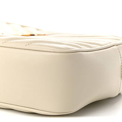 Saint Laurent Calfskin Matelasse Monogram Lou Camera Bag Crema Soft 10 of 10