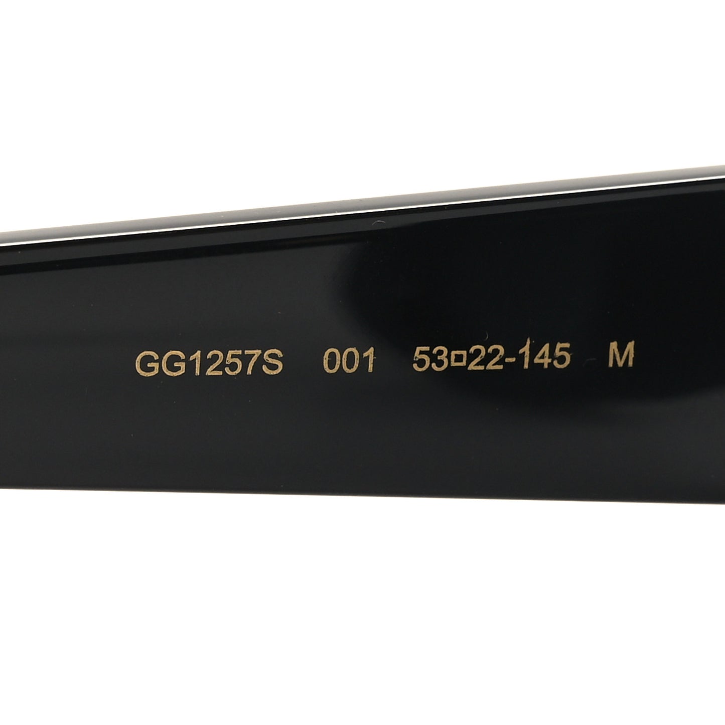 Acetate Sunglasses GG1257S Black