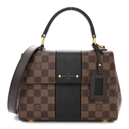 Louis Vuitton Damier Ebene Bond Street BB Black 1 of 10