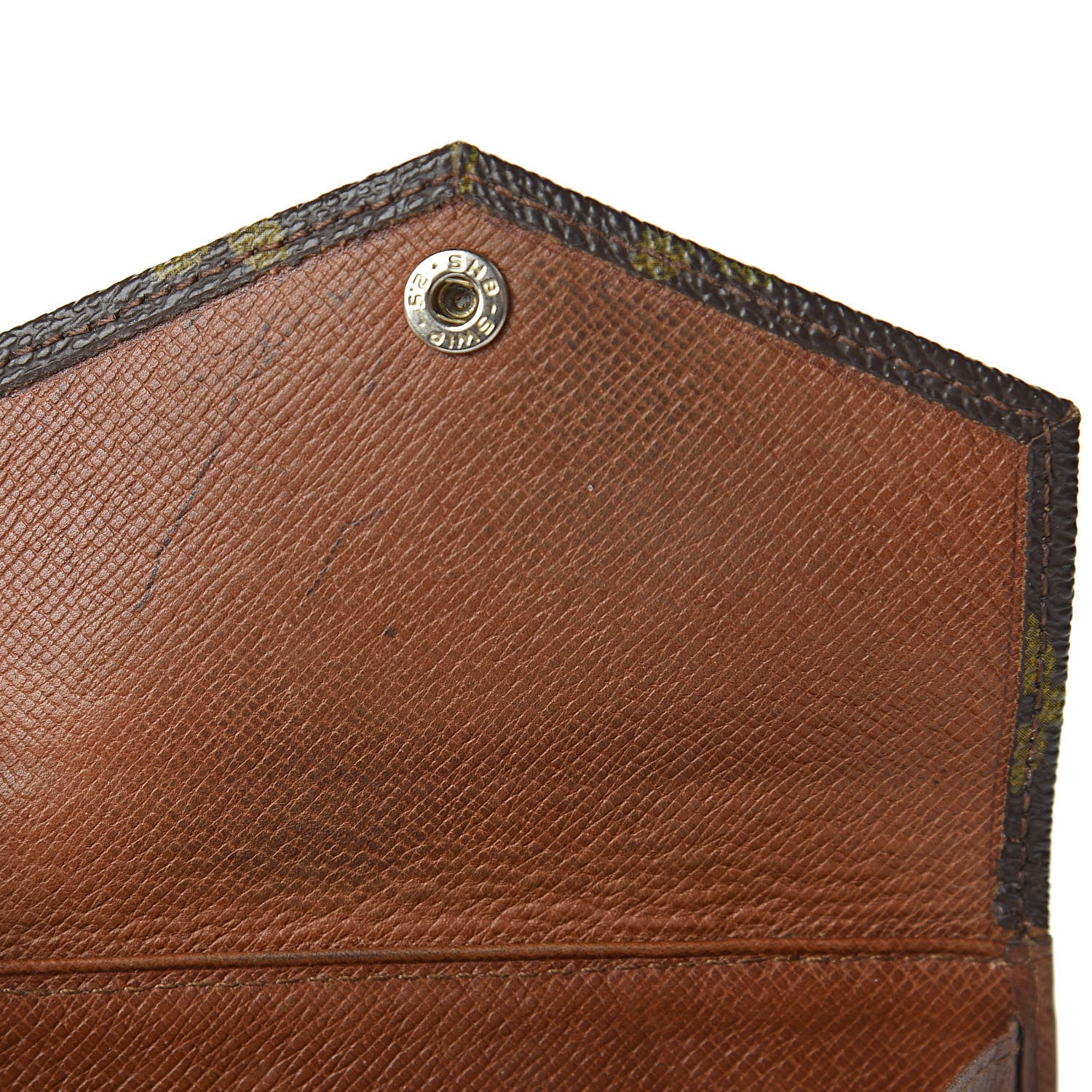 Louis Vuitton Monogram Porte-Monnaie Billets Cartes Credit Wallet 9 of 14