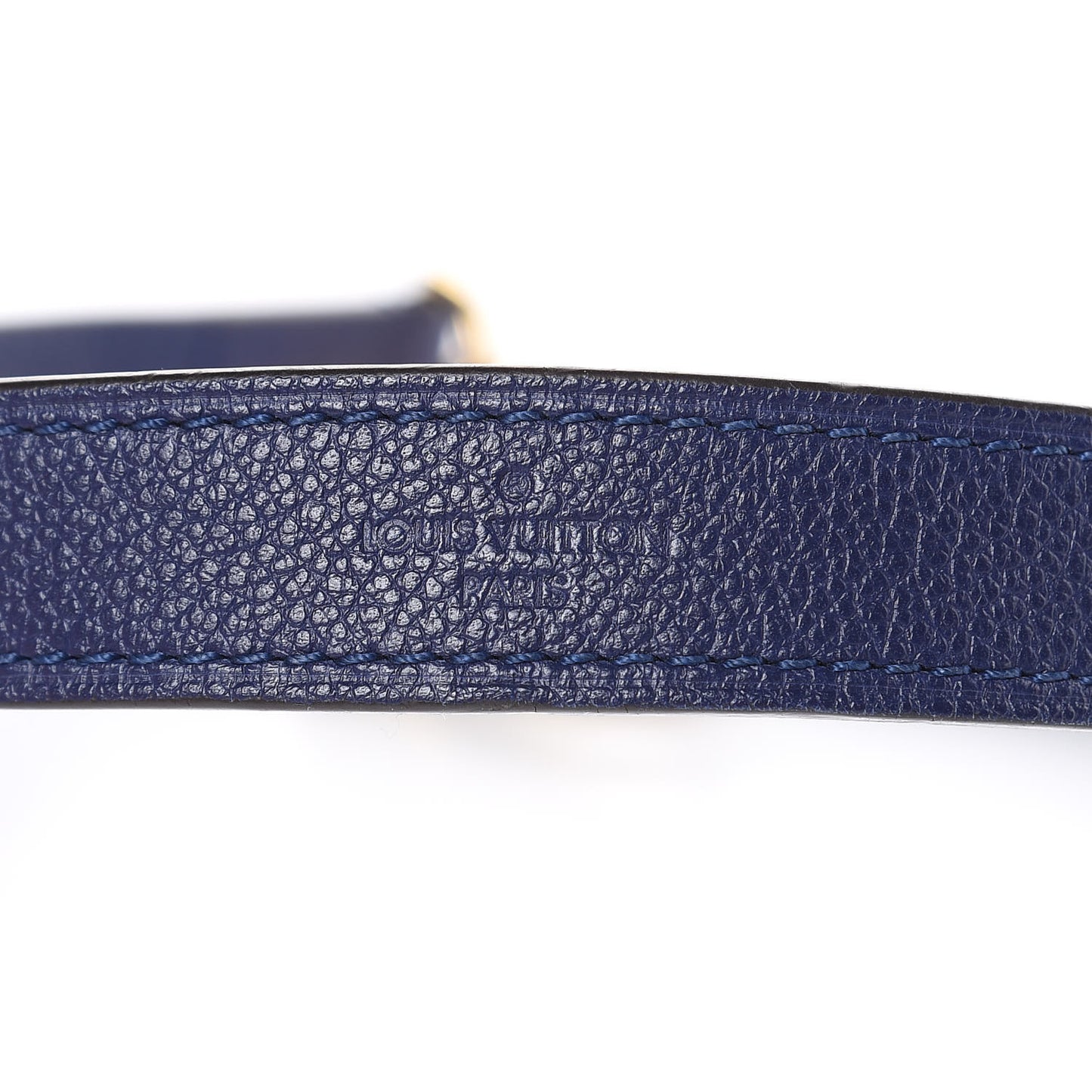 Calfskin Montaigne Shoulder Strap Iris