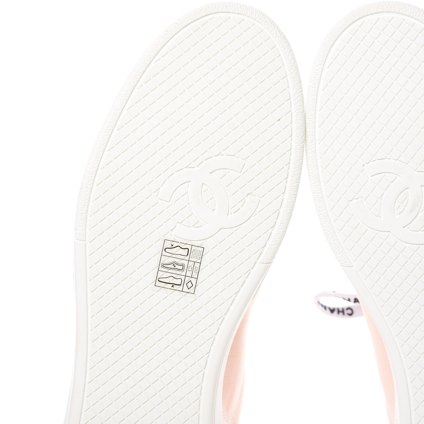 Canvas Womens Sneakers 40 Light Pink