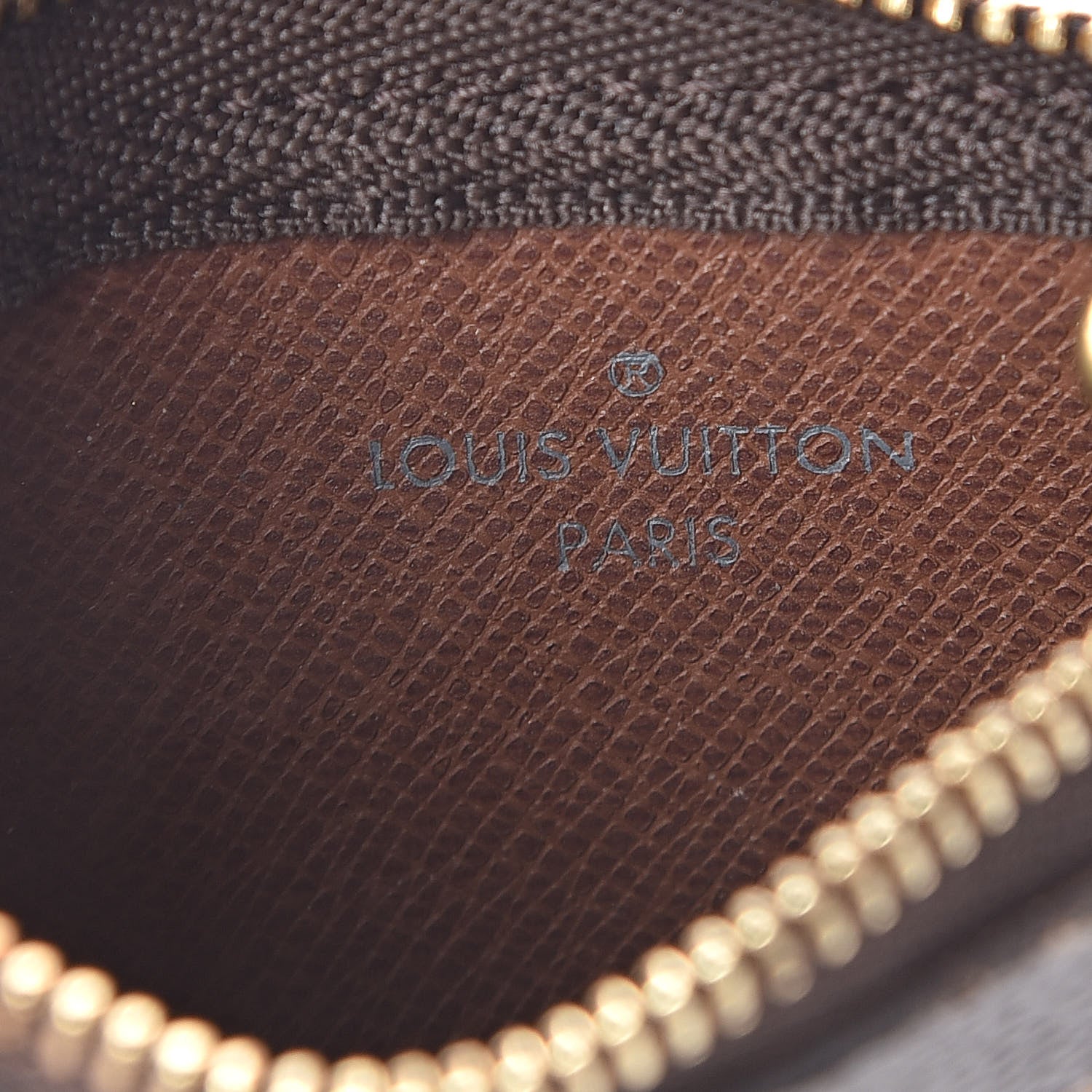 Louis Vuitton Monogram Key Pouch 6 of 7