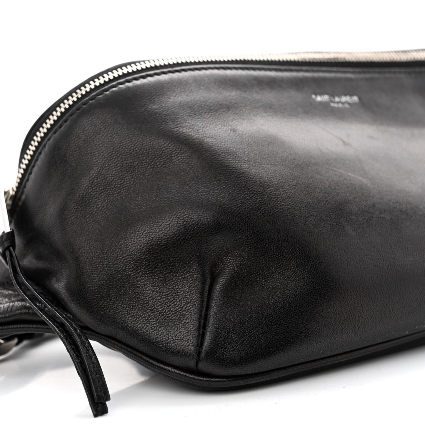 Calfskin Belt Bag Black