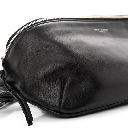 Saint Laurent Calfskin Belt Bag Black 9 of 12