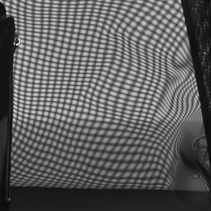 Prada Mesh Tote Bag Black 8 of 10