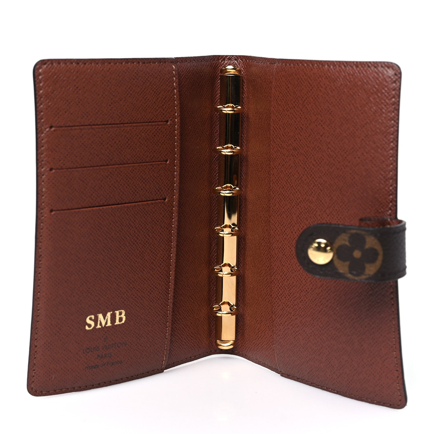 Louis Vuitton Monogram Small Ring Agenda Cover 5 of 6