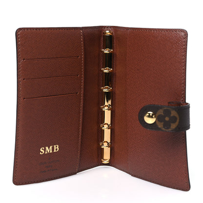 Louis Vuitton Monogram Small Ring Agenda Cover 5 of 6