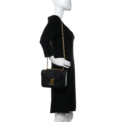 Celine Shiny Calfskin Medium C Bag Black 2 of 13