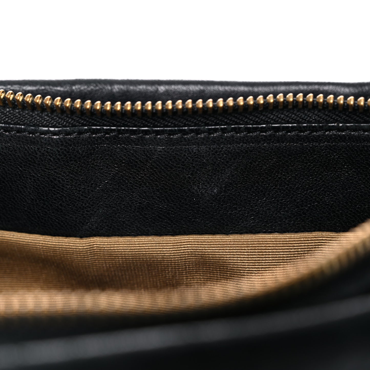 Lambskin Quilted Small Sugar Shoulder Bag Black