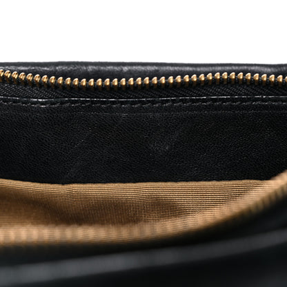 Lanvin Lambskin Quilted Small Sugar Shoulder Bag Black 16 of 26