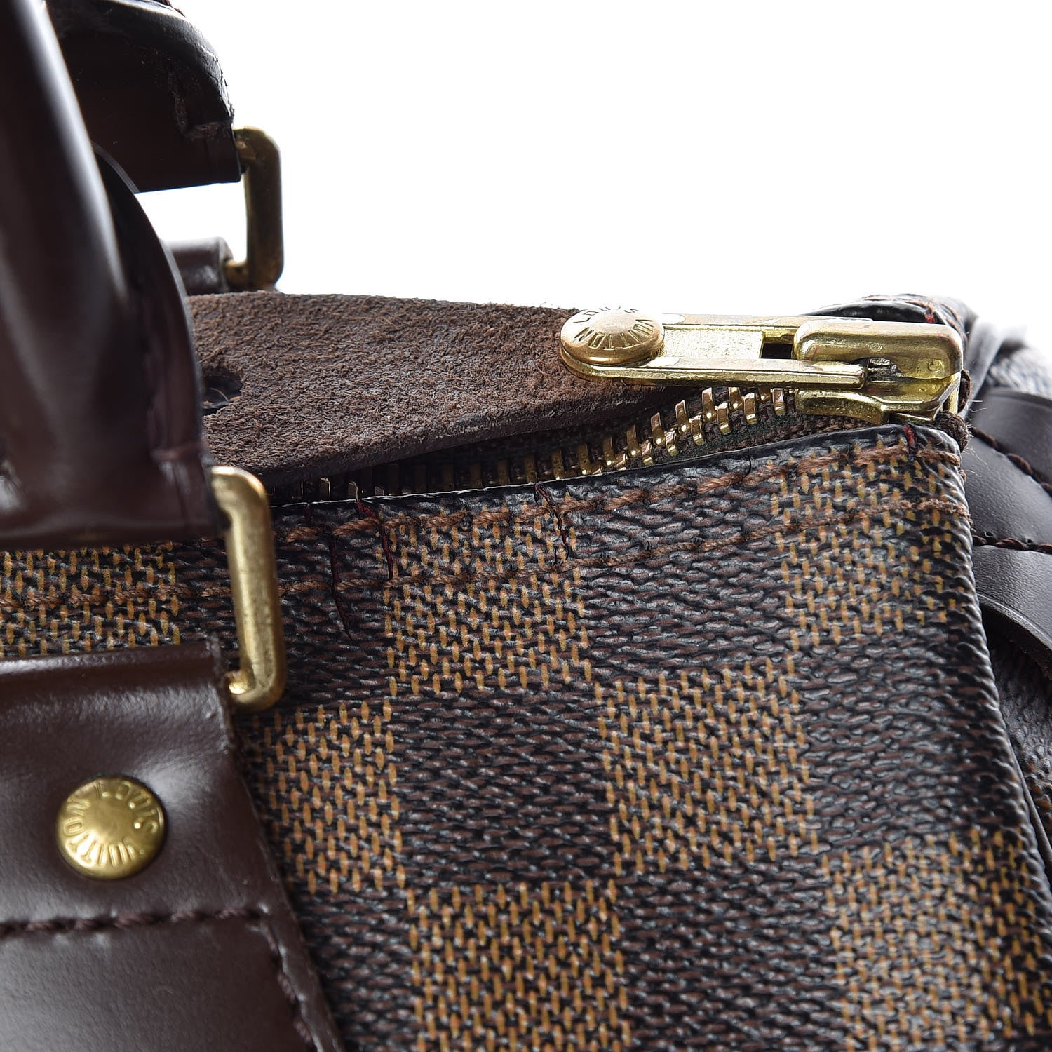 Louis Vuitton Damier Ebene Speedy 25 23 of 31
