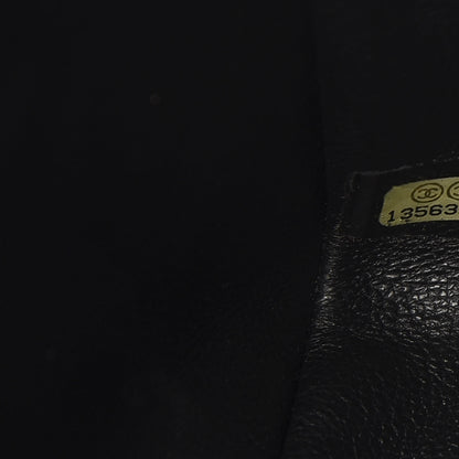 Chanel Caviar Quilted Jumbo Single Flap Black 6 of 10