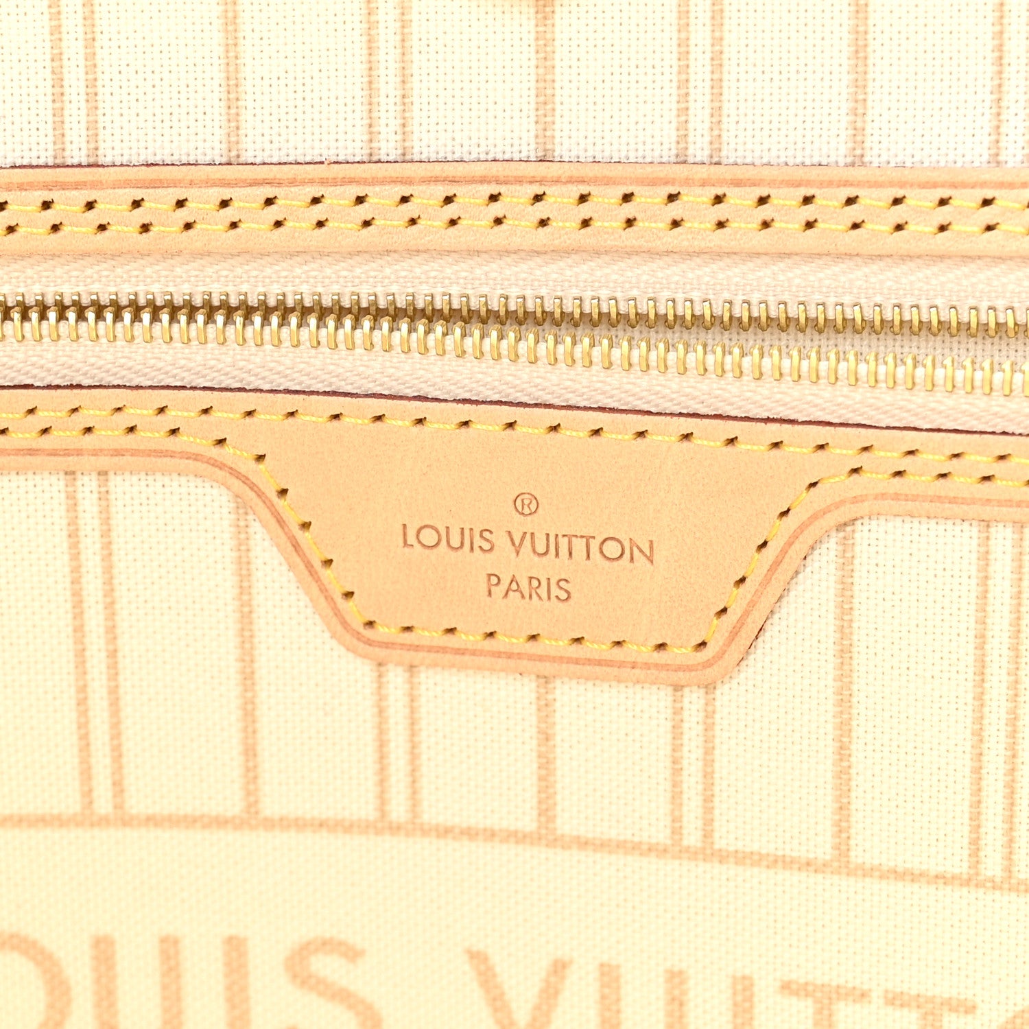 Louis Vuitton Damier Azur Neo Neverfull GM 7 of 9