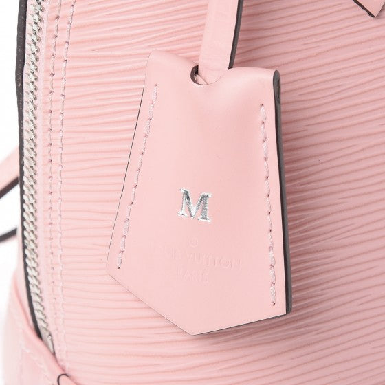 Louis Vuitton Epi Alma BB Rose Ballerine 11 of 18