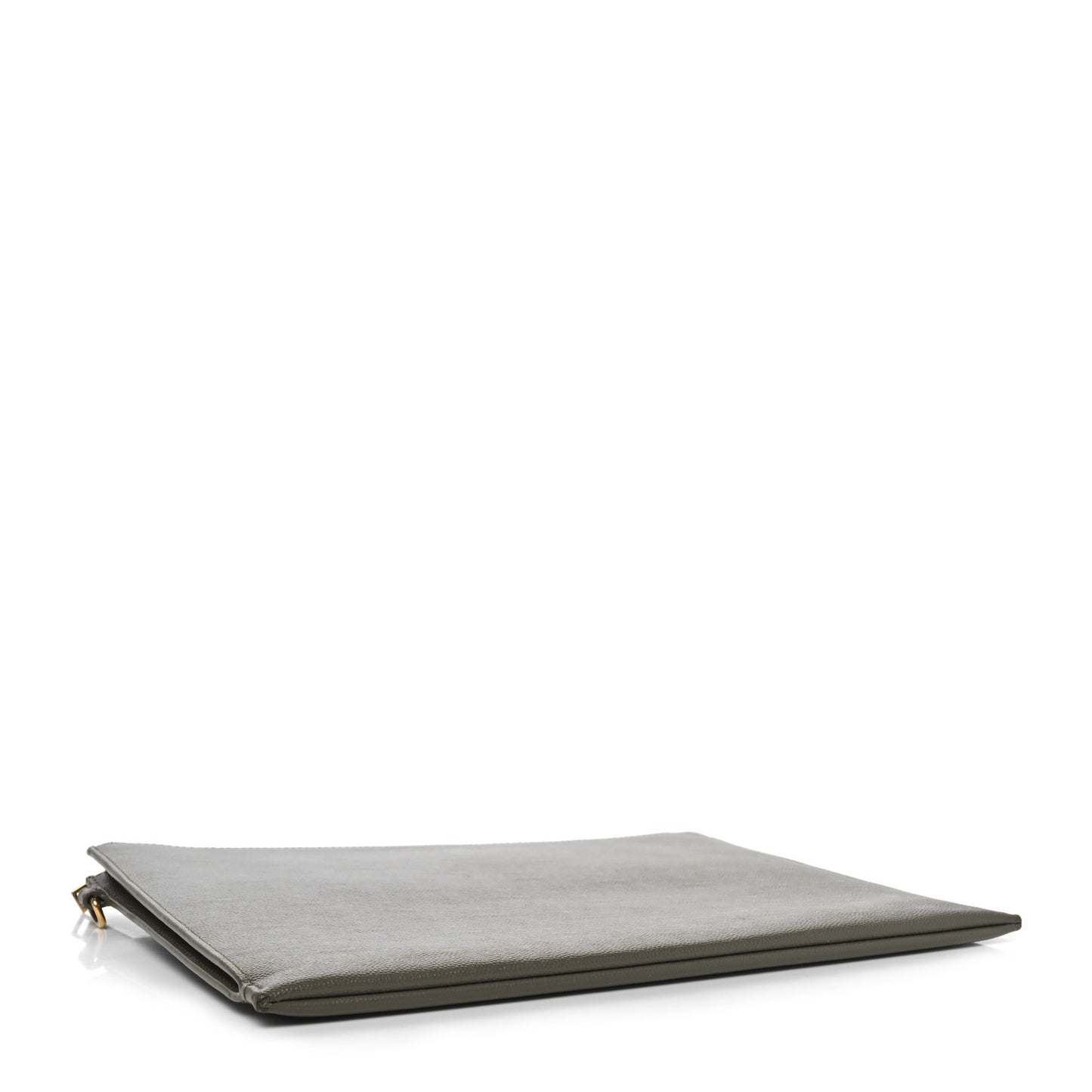 Grain De Poudre Paris Zipped Tablet Holder Greyish Brown