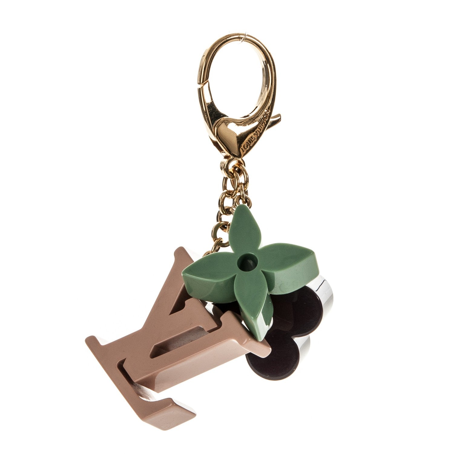 Louis Vuitton Resin Playtime Bag Charm Rose 1 of 4