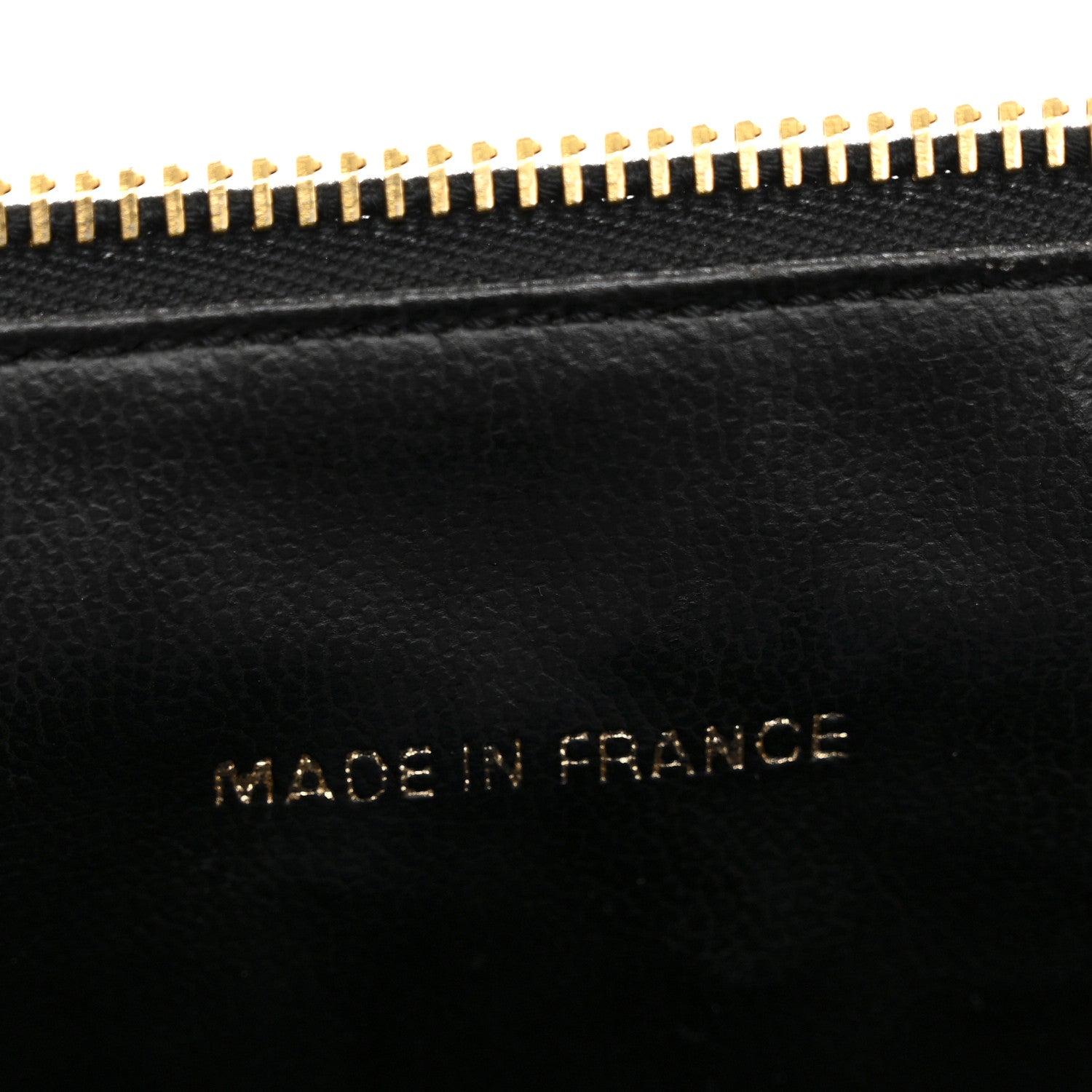 Chanel Caviar Vanity Cosmetic Case Black 7 of 10