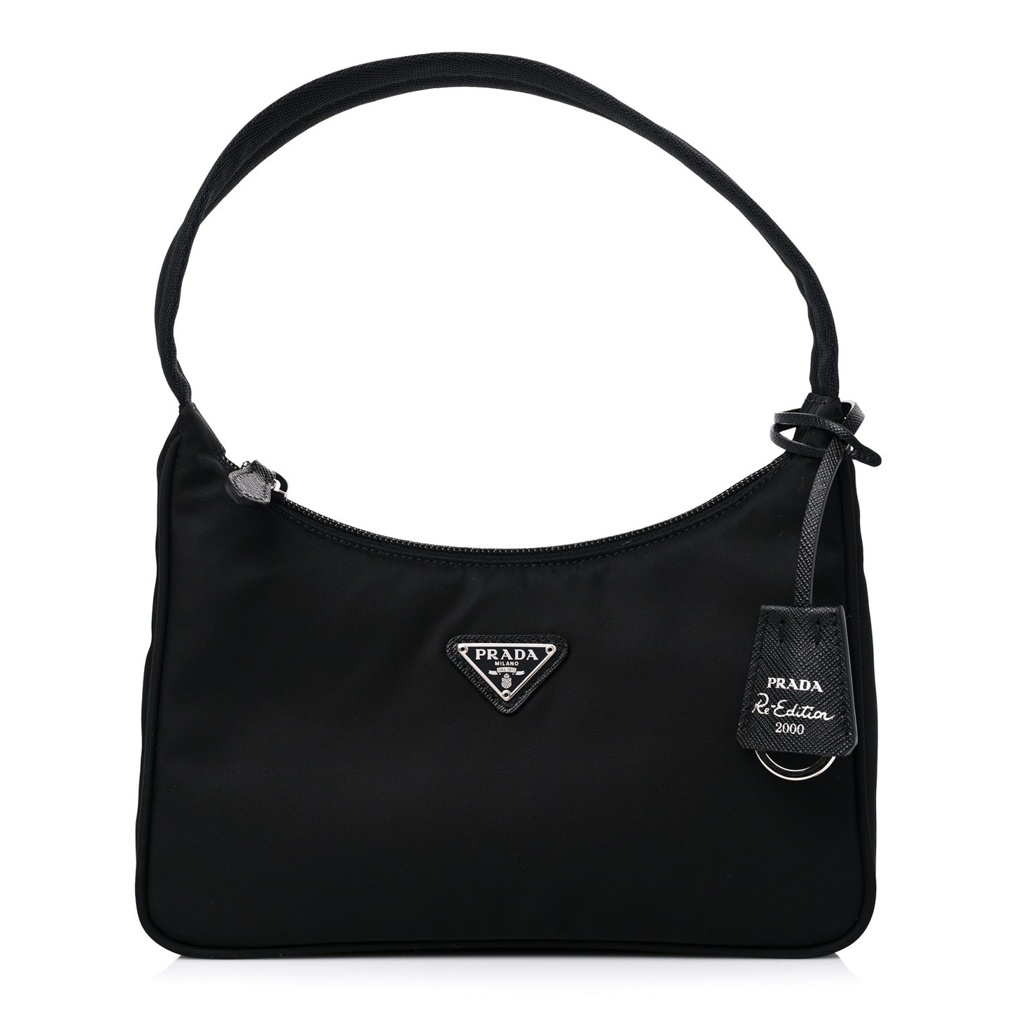 Tessuto Nylon Mini Re-Edition 2000 Bag Black