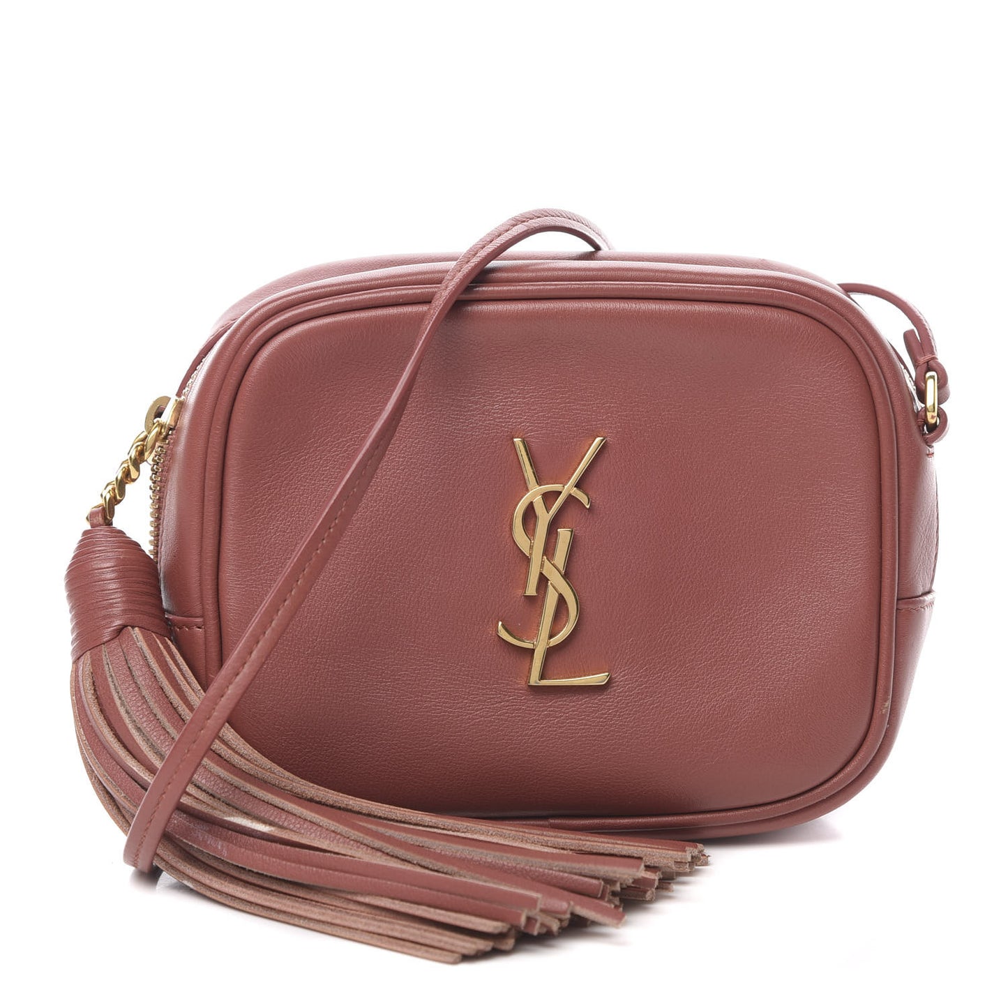Nappa Monogram Blogger Bag Dark Blush
