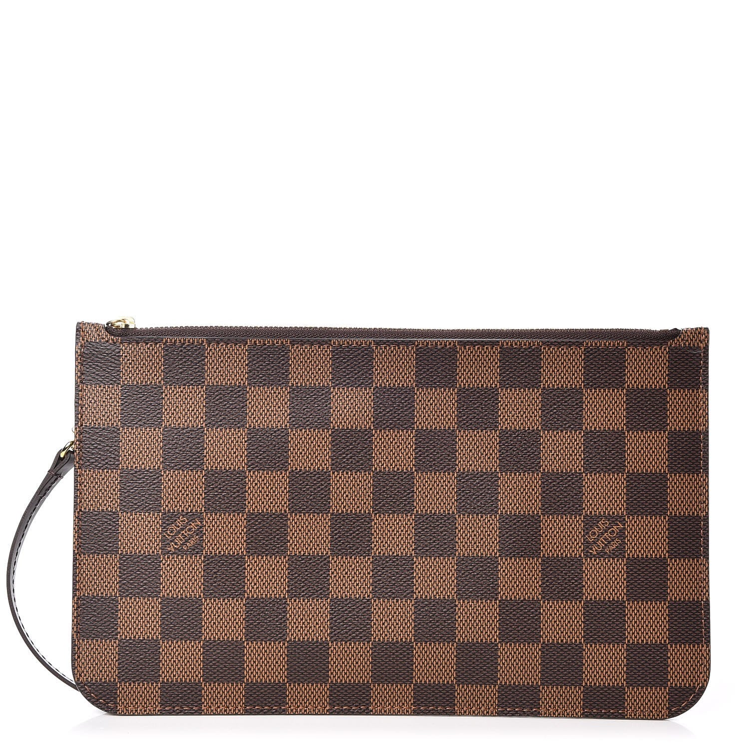 Louis Vuitton Damier Ebene Neverfull MM GM Pochette 1 of 8