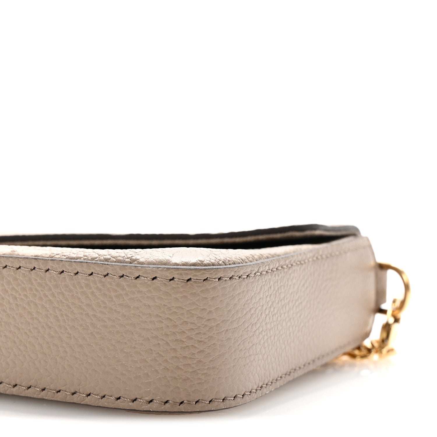 Louis Vuitton Empreinte Pochette Felicie Chain Wallet Tourterelle 10 of 10