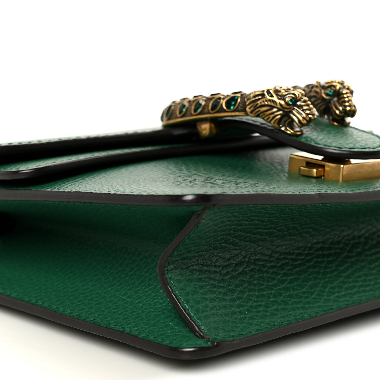 Calfskin Mini Dionysus Shoulder Bag Emerald