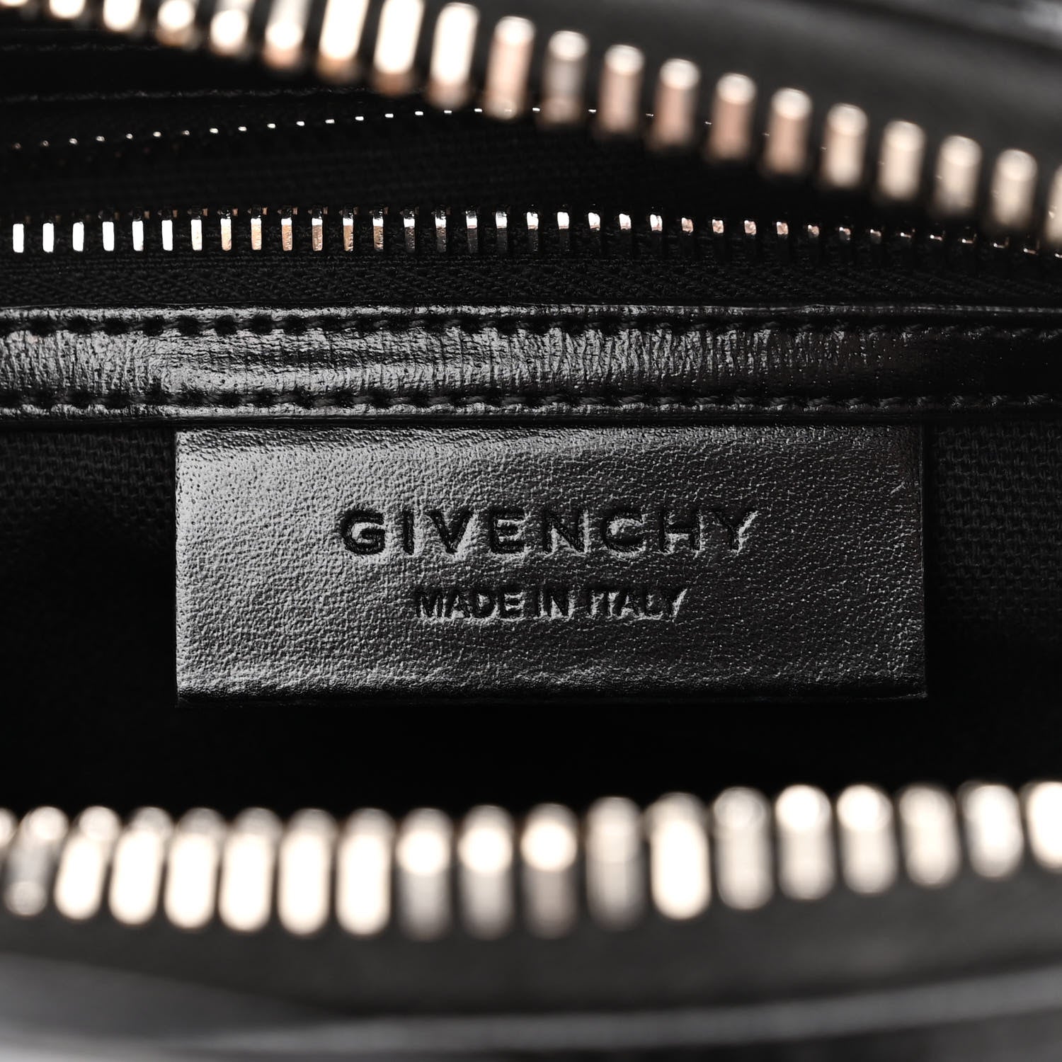 Givenchy Shiny Lord Calfskin Mini Antigona Black 5 of 9