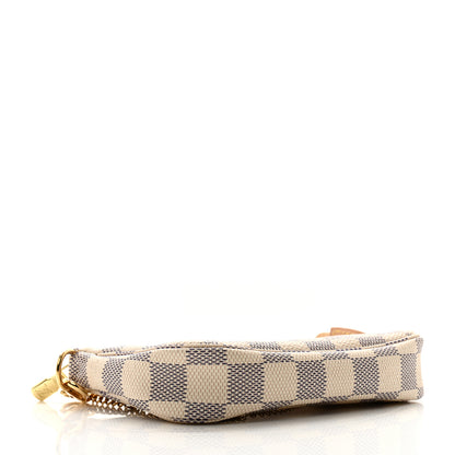 Louis Vuitton Damier Azur Mini Pochette Accessories 4 of 8