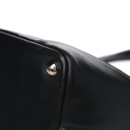 Chanel Calfskin Quilted Large Cambon Tote Black 10 of 11