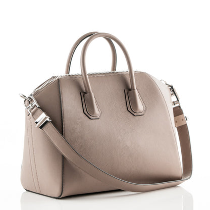Givenchy Sugar Goatskin Medium Antigona Mastic 3 of 7