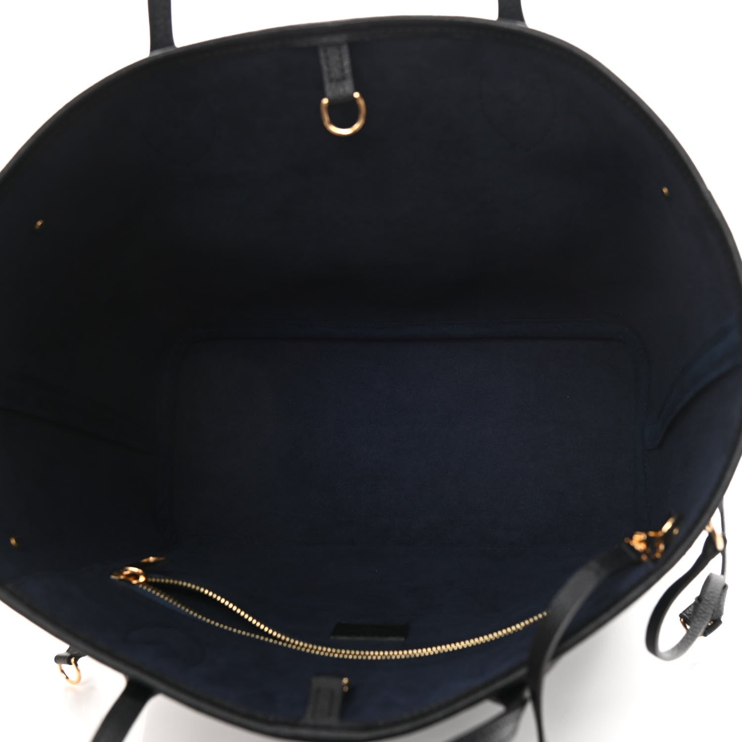 Louis Vuitton Empreinte Monogram Giant Neverfull MM Black 6 of 11