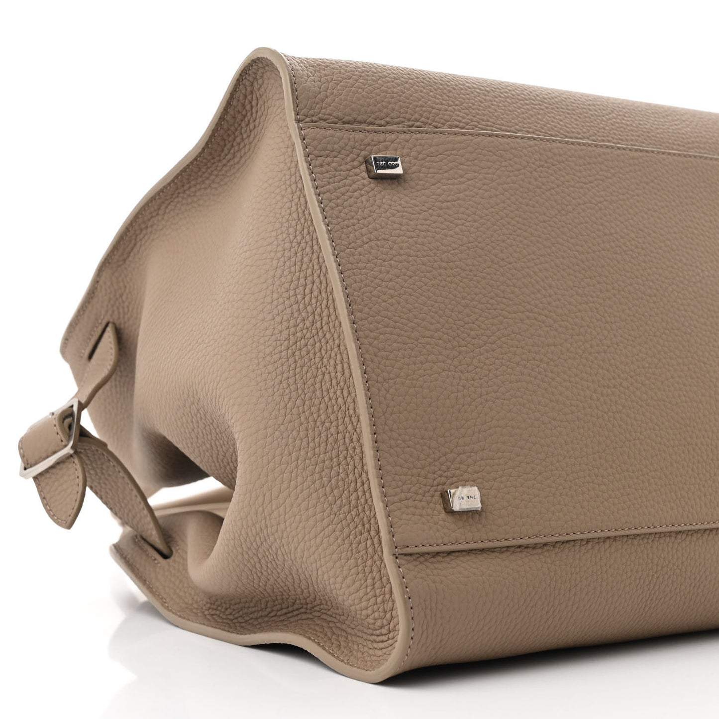 Matte Grained Calfskin Soft Margaux 15 Silk