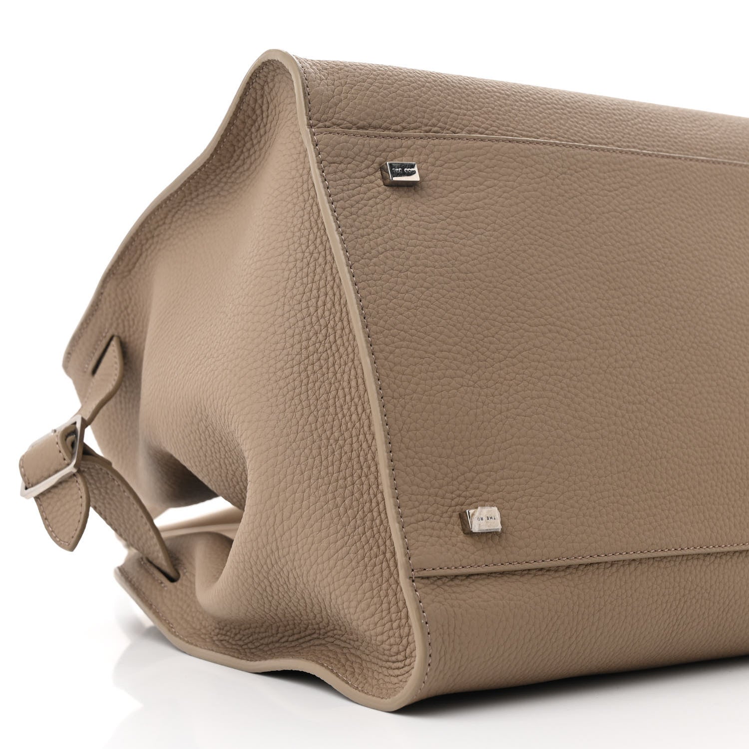 The Row Matte Grained Calfskin Soft Margaux 15 Silk 8 of 9