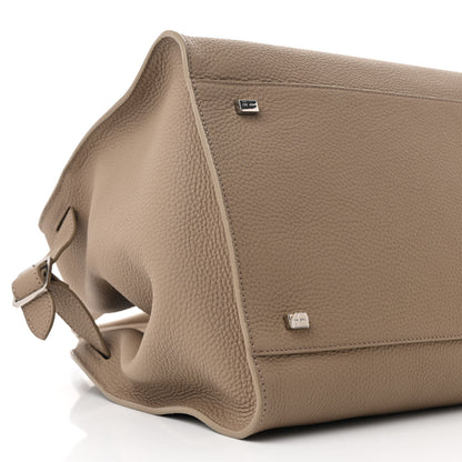 The Row Matte Grained Calfskin Soft Margaux 15 Silk 8 of 9