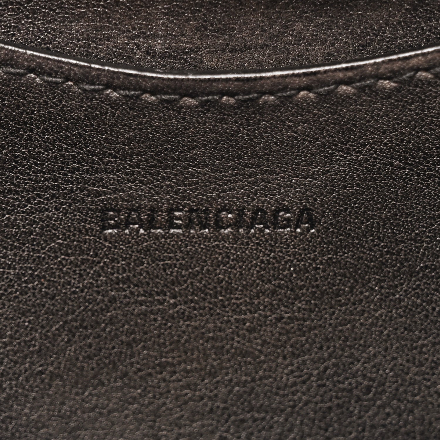 Balenciaga Used Calfskin Black Hardware Mini Neo Classic City Black 6 of 15