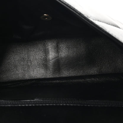 Chanel Lambskin Quilted Easy Carry Flap Black 5 of 11