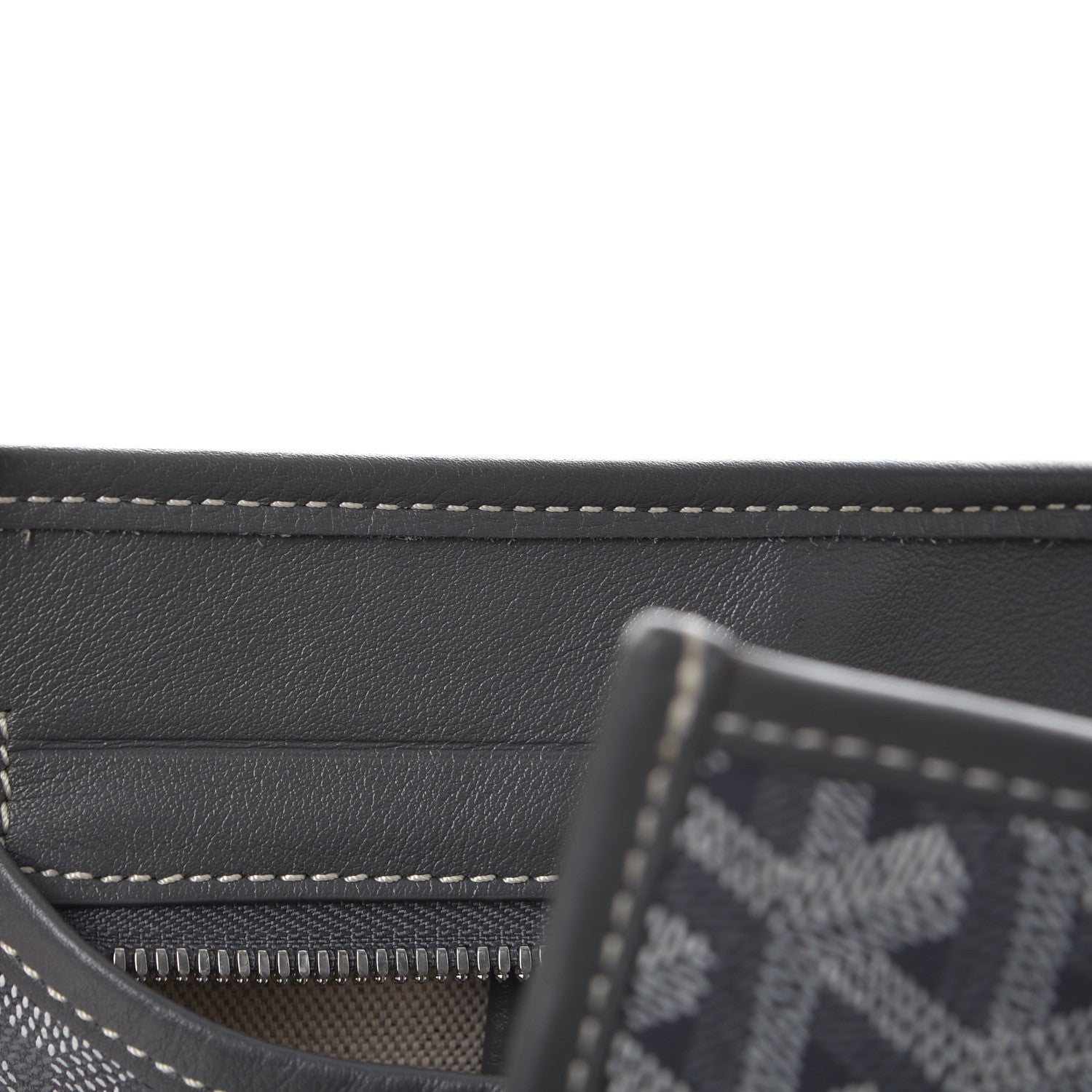 Goyard Goyardine Marquises Tote Grey 9 of 13