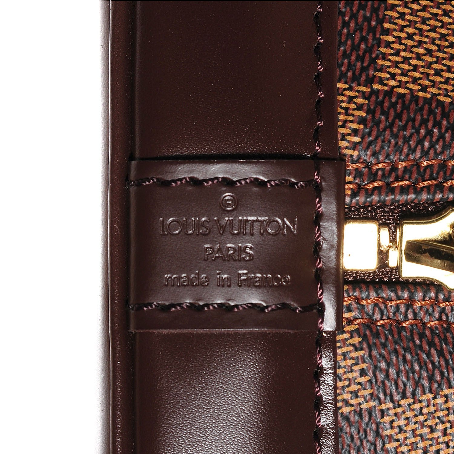 Louis Vuitton Damier Ebene Alma PM 7 of 7