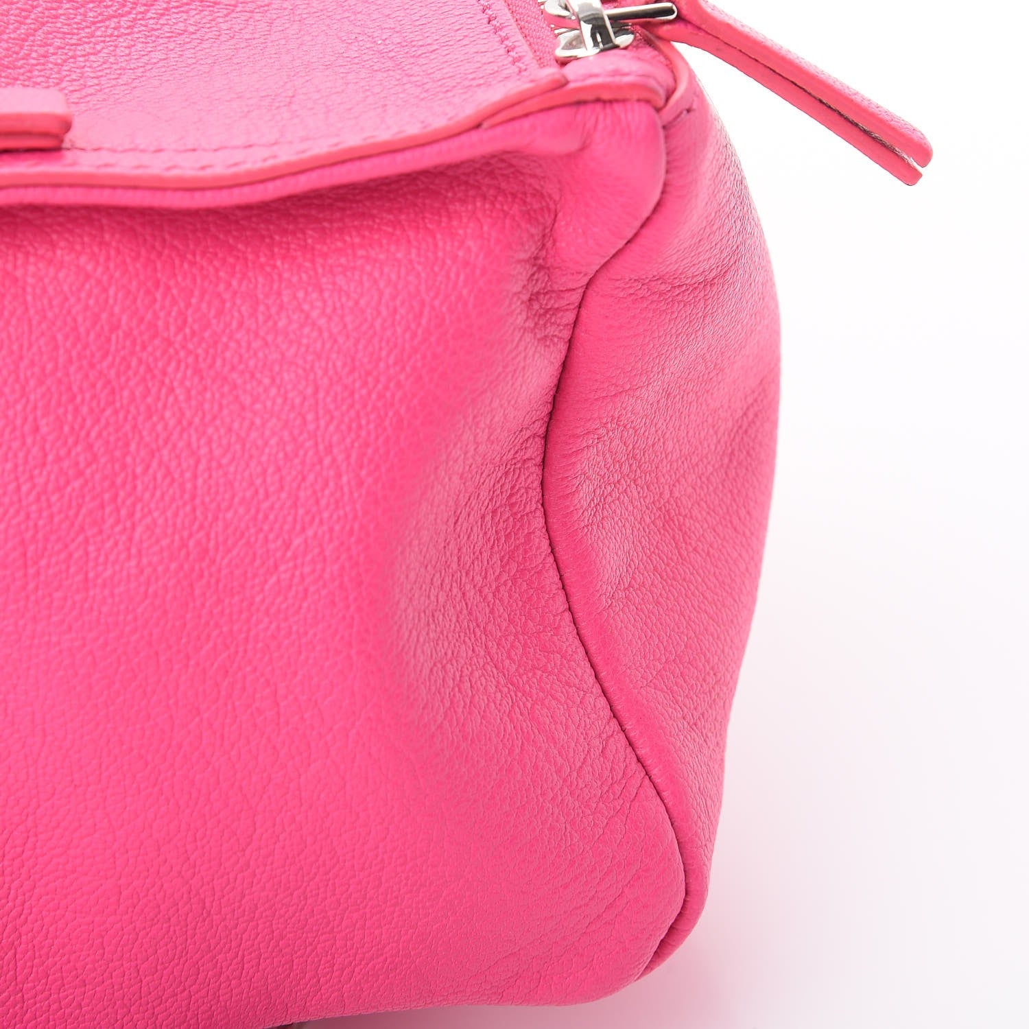 Givenchy Sugar Goatskin Mini Chain Pandora Hot Pink 8 of 9