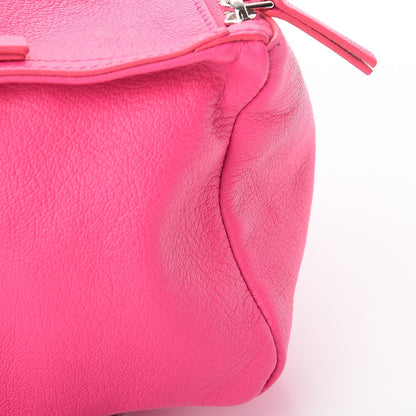 Givenchy Sugar Goatskin Mini Chain Pandora Hot Pink 8 of 9