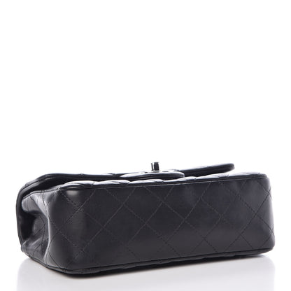 Chanel Lambskin Quilted Mini Rectangular Flap Black 4 of 10
