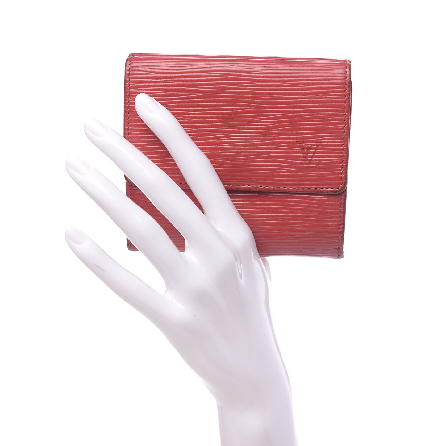 Epi Elise Wallet Castillan Red