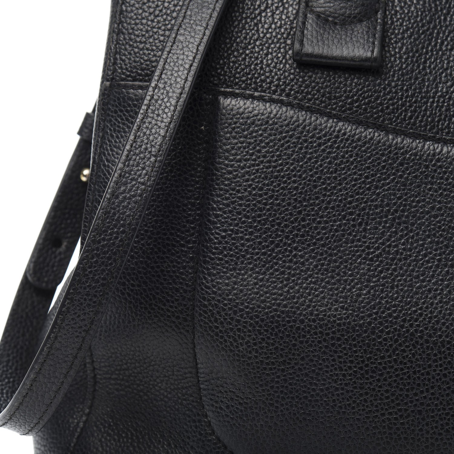 Chanel Grained Calfskin Small Neo Executive Shopper Tote Black 13 of 15