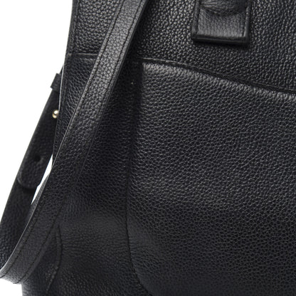Chanel Grained Calfskin Small Neo Executive Shopper Tote Black 13 of 15