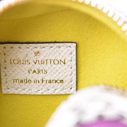 Louis Vuitton Monogram Giant Cube Coin Purse Pink 6 of 6