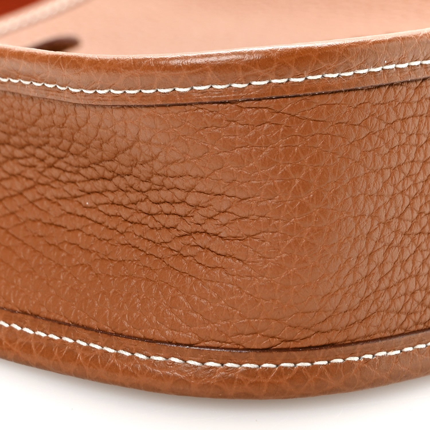 Hermes Taurillon Clemence Evelyne TPM Gold Cuivre 8 of 10