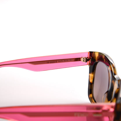 Fendi Sunglasses FF0025/S Havana Fluo Pink 5 of 7