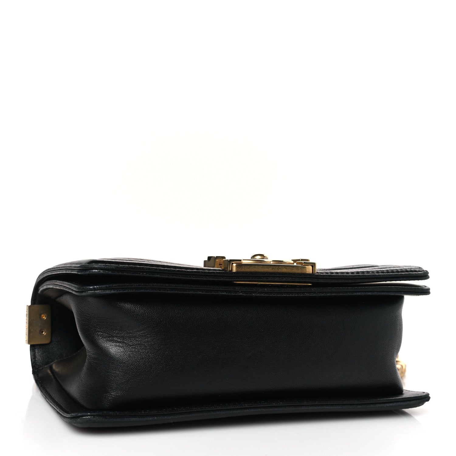 Chanel Lambskin Quilted Small Boy Flap Black 4 of 9